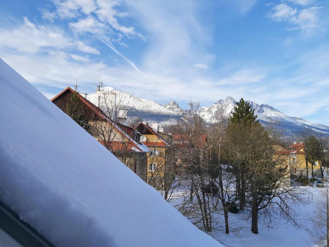 Apartman Dolny Smokovec Apartment Luaran gambar